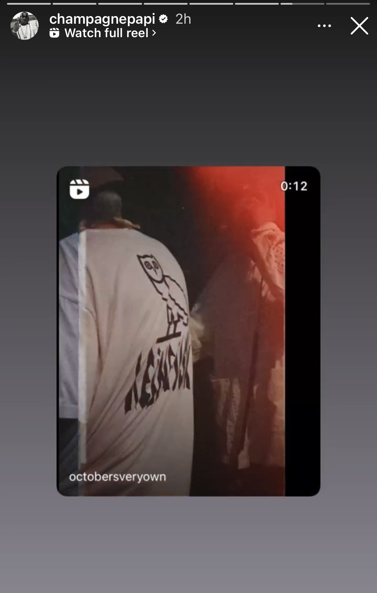 Drake story — behind the scenes promo