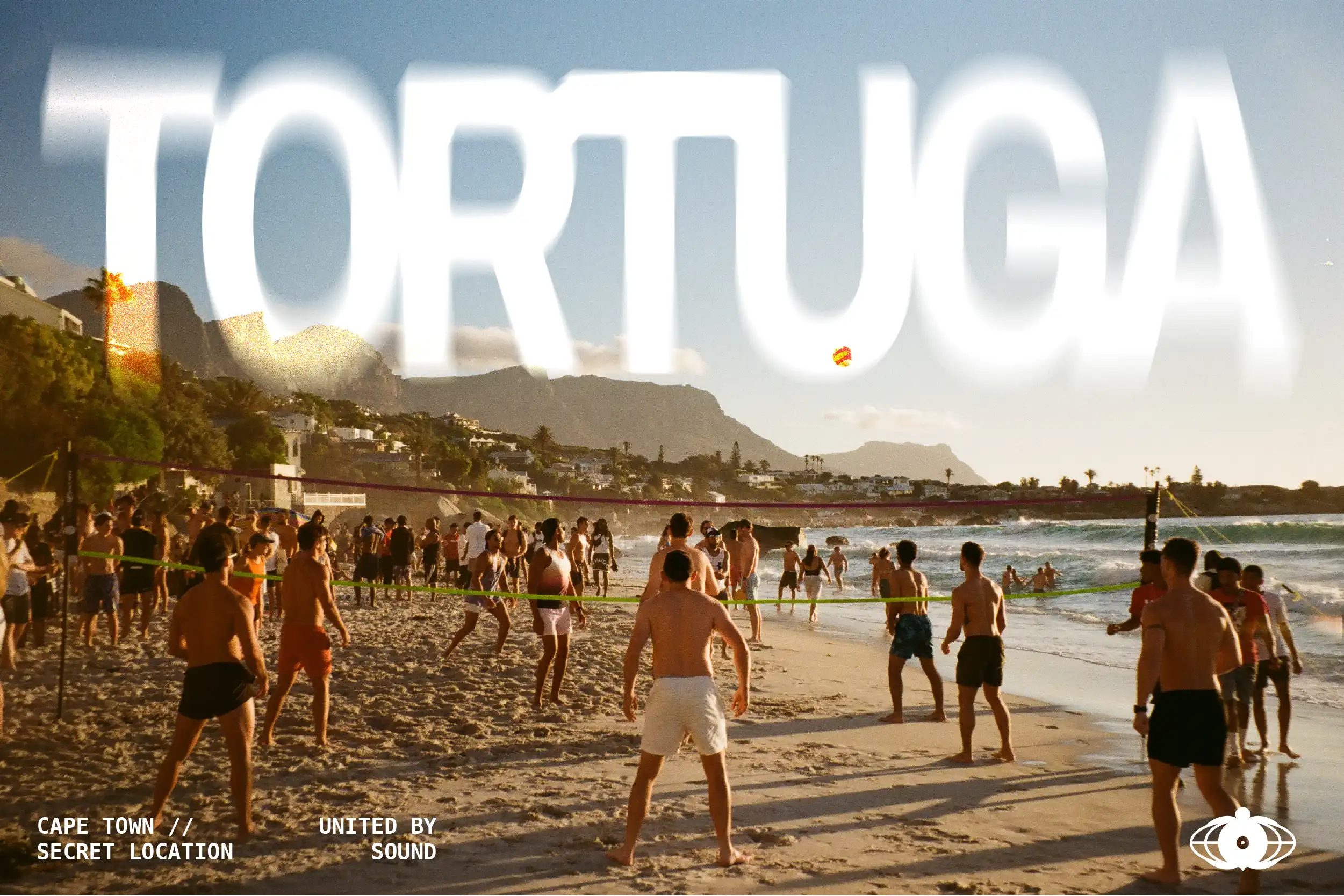 Tortuga Records event branding Cape Town