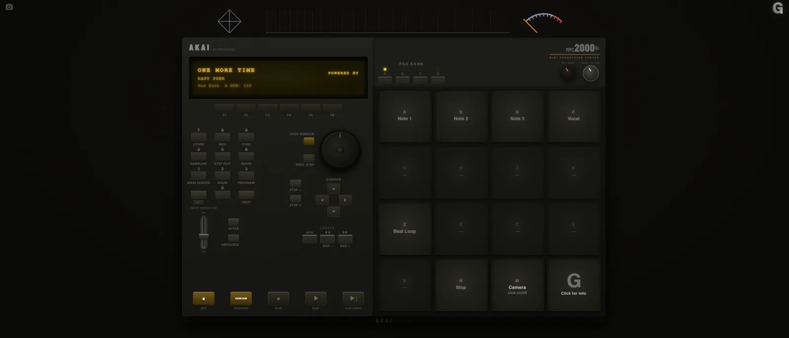 Play Around the World: Daft Punk MPC